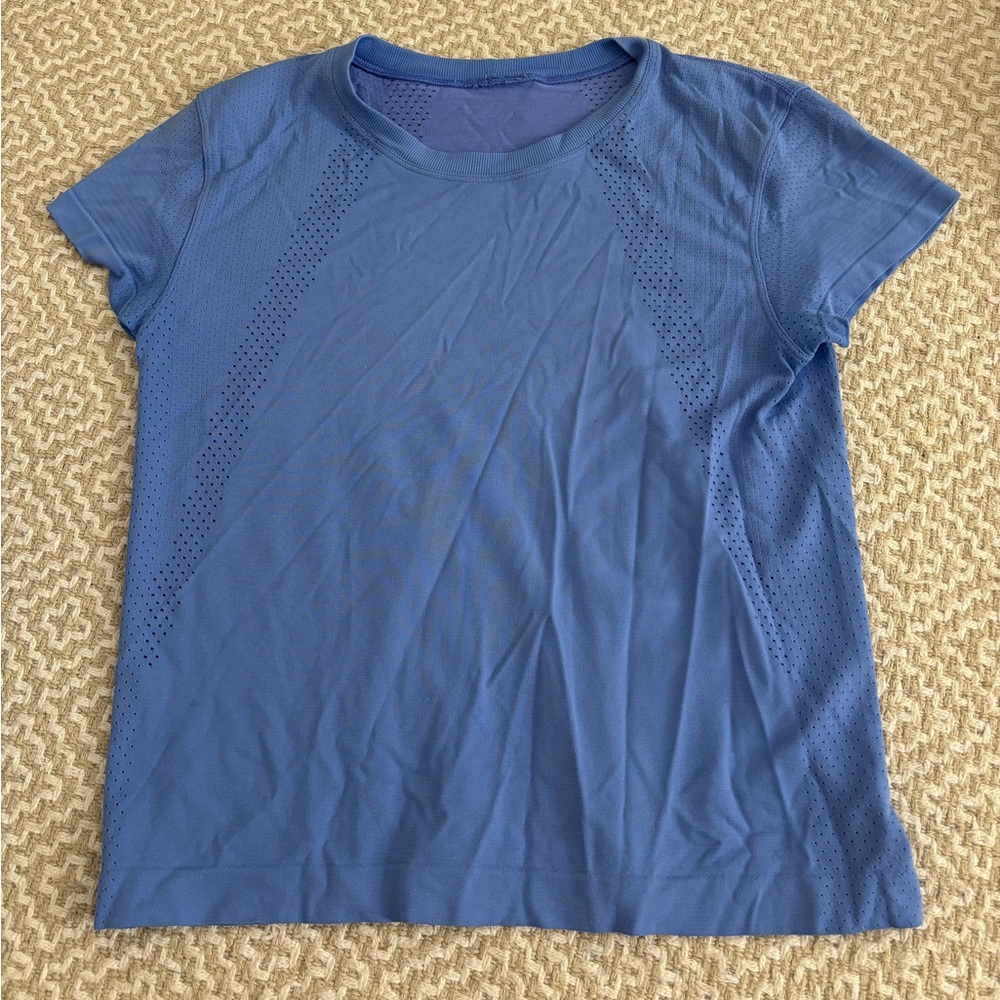 Lululemon Train to Be Shirt